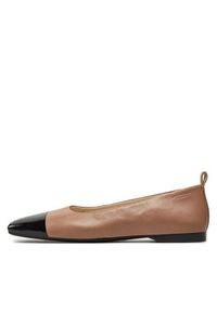 Vagabond Shoemakers - Vagabond Baleriny Delia 5707-062-09 Brązowy. Kolor: brązowy. Materiał: skóra #4