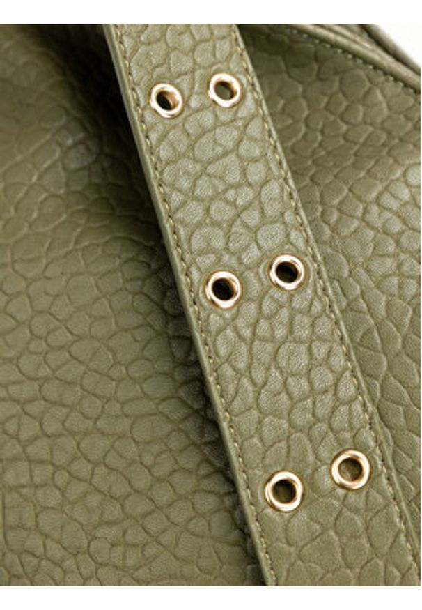 Nobo Torebka BAGU010-K009 Khaki. Kolor: brązowy. Materiał: skórzane