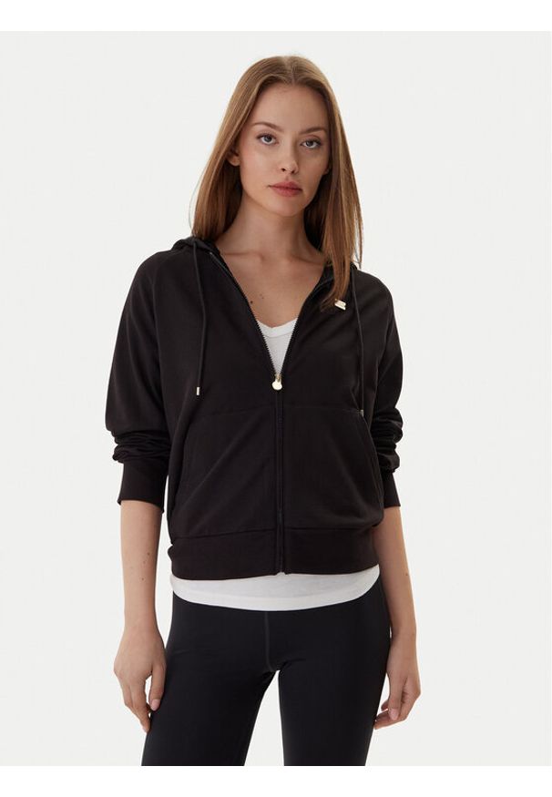 EA7 Emporio Armani Bluza 7W000458 AF13135 UC001 Czarny Regular Fit. Kolor: czarny. Materiał: bawełna