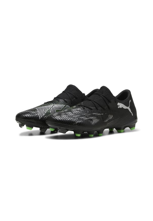 Puma - Buty piłkarskie FUTURE 8 MATCH FG/AG niskie PUMA. Kolor: wielokolorowy, czarny, zielony. Sport: piłka nożna