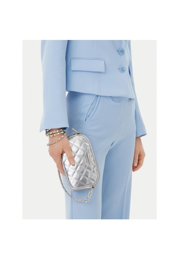 Torebka Nine West. Kolor: srebrny