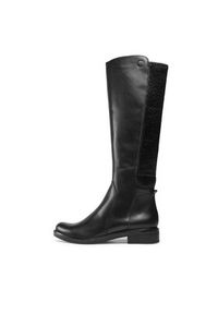 Caprice Oficerki 9-25513-41 Czarny. Kolor: czarny. Materiał: skóra #6