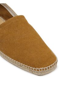 Castañer Espadryle Pablo/002 21816 Pomarańczowy. Kolor: pomarańczowy. Materiał: materiał #3