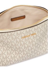MICHAEL Michael Kors Torebka Freddie 32T6GX4C1B Kremowy. Kolor: kremowy. Materiał: skórzane #5