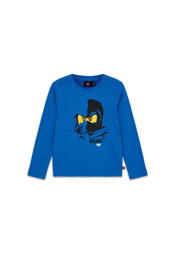 Koszulka Dziecięca z Długim Rękawem LEGO Ninjago Tano 603 Niebieska. Kolor: niebieski. Materiał: bawełna. Długość rękawa: długi rękaw. Długość: długie. Sezon: lato