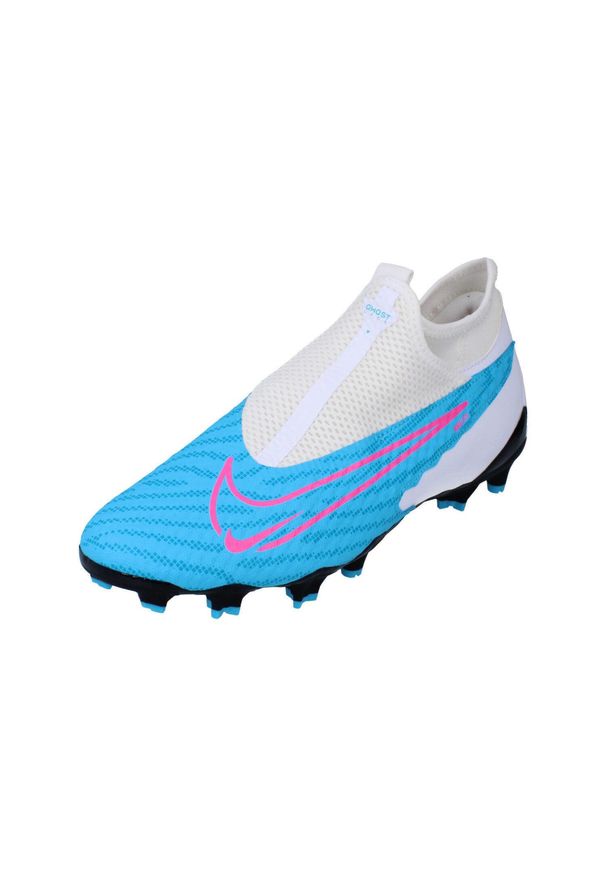 Nike - Korki Sportowe Męskie Phantom Gx Academy Df Fg/Mg. Kolor: niebieski. Sport: bieganie