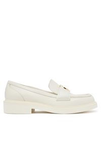 Guess Loafersy FLPSHU LEA14 Écru. Kolor: kremowy. Materiał: skóra #1