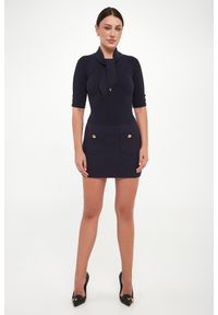 Elisabetta Franchi - Sukienka dzianinowa ELISABETTA FRANCHI. Materiał: dzianina #2