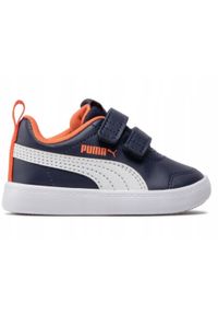 Buty do chodzenia dla dzieci Puma 03 Rebound V6 Mid. Kolor: pomarańczowy. Sport: turystyka piesza