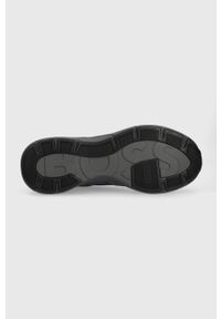 BOSS sneakersy Owen kolor czarny 50504289. Nosek buta: okrągły. Kolor: czarny. Materiał: guma #5