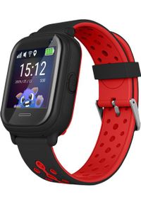 CALMEAN - Smartwatch Calmean Nemo2 Czarno-czerwony. Rodzaj zegarka: smartwatch. Kolor: wielokolorowy, czarny, czerwony #1