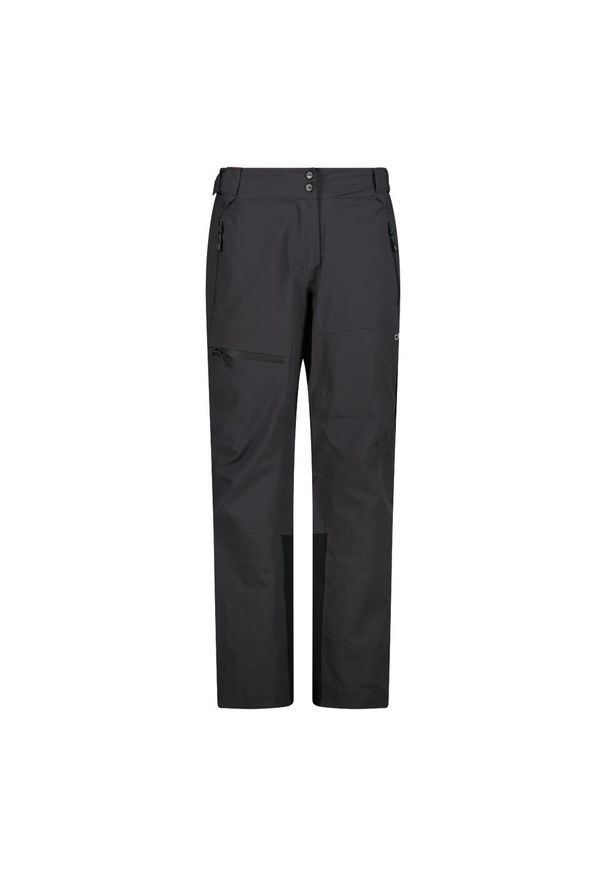Spodnie damskie narciarskie CMP 32W3676. Kolor: czarny. Sezon: zima. Sport: narciarstwo