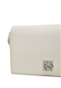 DKNY Torebka R445AH95 Szary. Kolor: szary. Materiał: skórzane #5