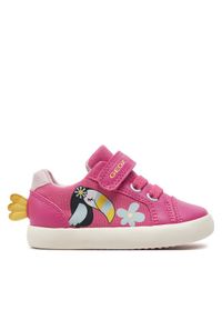 Geox Sneakersy B Gisli Girl B451MC 01054 C8301 M Różowy. Kolor: różowy