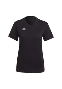 Adidas - Entrada 22 Tee. Kolor: czarny #1