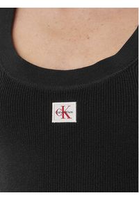 Calvin Klein Jeans T-Shirt LV047F355G Czarny. Kolor: czarny. Materiał: bawełna #2