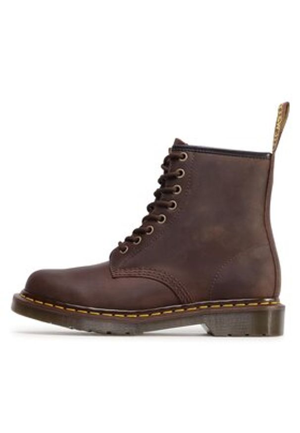 Dr. Martens Glany 1460 11822203 Brązowy. Kolor: brązowy. Materiał: nubuk, skóra