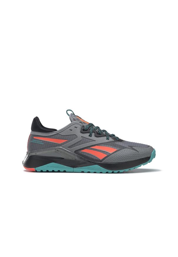Reebok - adidas nano x2 tr adventure damskie buty treningowe. Kolor: szary, pomarańczowy, wielokolorowy