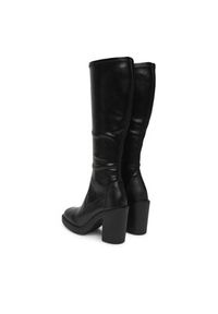 Love Moschino - LOVE MOSCHINO Kozaki JA2602AG1NIEZ00038 Czarny. Kolor: czarny. Materiał: skóra #2