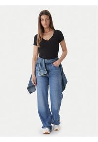 Tommy Jeans Komplet t-shirtów DW0DW23005 Kolorowy Slim Fit. Materiał: bawełna. Wzór: kolorowy #3