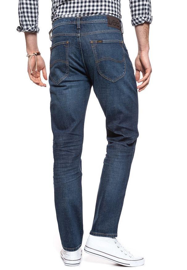 Lee - LEE AUSTIN LOGGER DK KANSAS MĘSKIE SPODNIE JEANSOWE L70MPLRKA