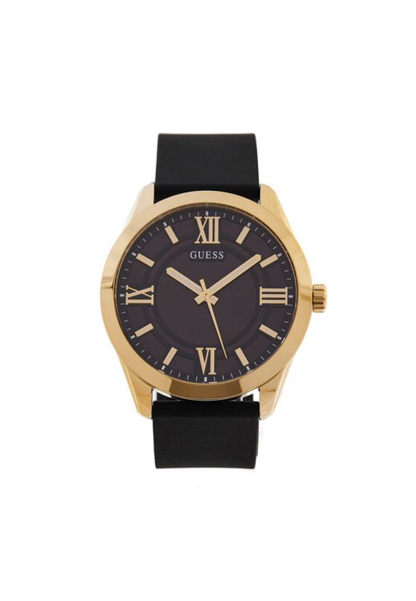 Guess Zegarek Elliot GW0894G2 Czarny. Kolor: czarny