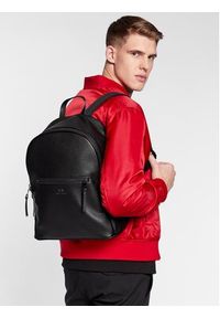 Armani Exchange Plecak 952387 CC830 00020 Czarny. Kolor: czarny. Materiał: skóra #4