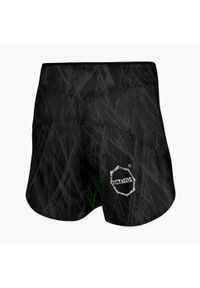 OCTAGON - Spodenki treningowe męskie Octagon Spiderskull MMA. Kolor: czarny