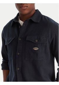 Billabong Koszula Del Mar Flannel EBYWT03018 Granatowy Regular Fit. Kolor: niebieski. Materiał: bawełna #4
