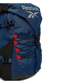 Reebok Plecak CWBEO-RBK-WS-002-09 Granatowy. Kolor: niebieski. Materiał: materiał #2