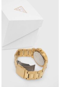 Guess zegarek GW0426G2 męski kolor złoty. Kolor: złoty. Materiał: materiał #2