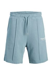 Jack & Jones Szorty sportowe Vesterbro 12252251 Zielony Loose Fit. Kolor: zielony. Materiał: syntetyk, bawełna. Styl: sportowy #3