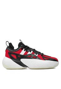 Adidas - adidas Buty Trae Young Unlimited 2 Low Kids IE7886 Czerwony. Kolor: czerwony. Materiał: materiał, mesh