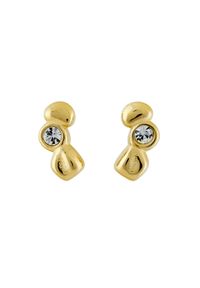 Kolczyki Guess. Materiał: złote. Kolor: złoty #1