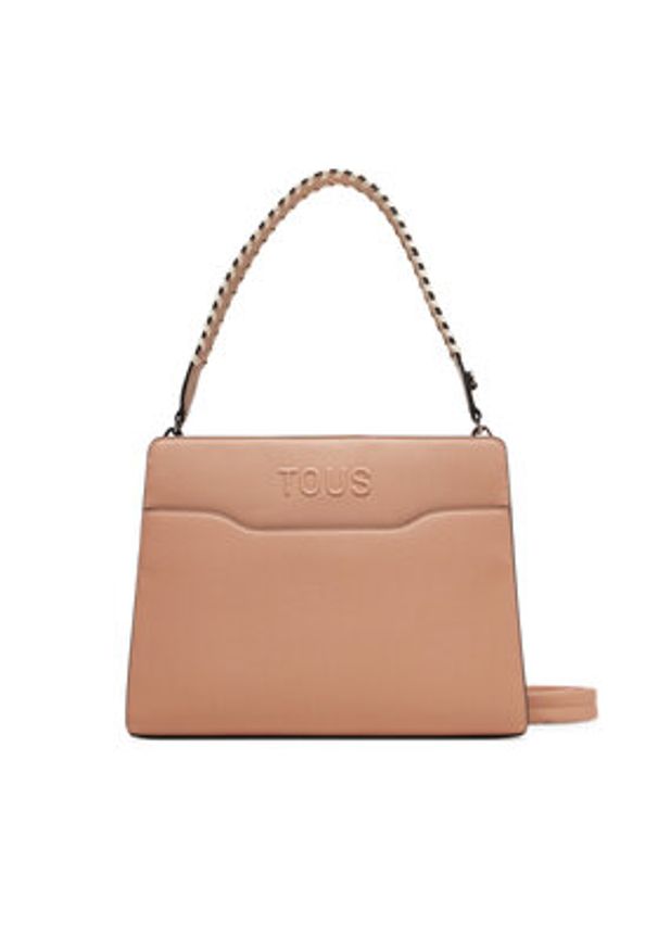 Tous - TOUS Torebka Audree 2002286345 Brązowy. Kolor: brązowy. Materiał: skórzane