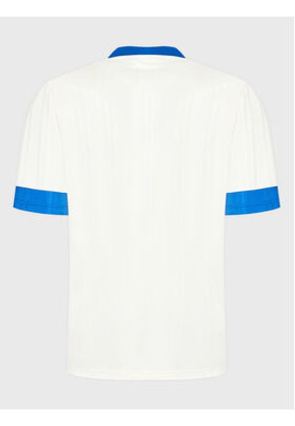 Reebok T-Shirt Classics Football HG1599 Beżowy Relaxed Fit. Kolor: beżowy. Materiał: syntetyk