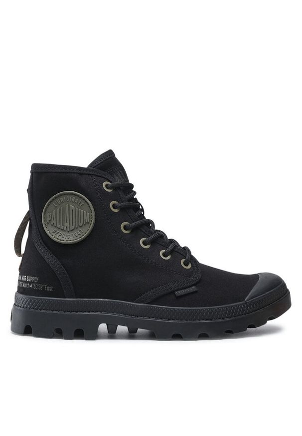 Trapery Palladium. Kolor: czarny