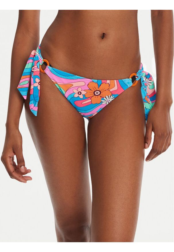 Banana Moon Dół od bikini Dena Popsicle LRV56 Niebieski. Kolor: niebieski. Materiał: syntetyk