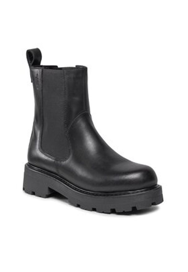 Vagabond Shoemakers - Vagabond Sztyblety Cosmo 2.0 5459-301-20 Czarny. Kolor: czarny. Materiał: skóra