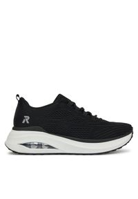 Sneakersy Rieker Revolution Lifestyle. Kolor: czarny
