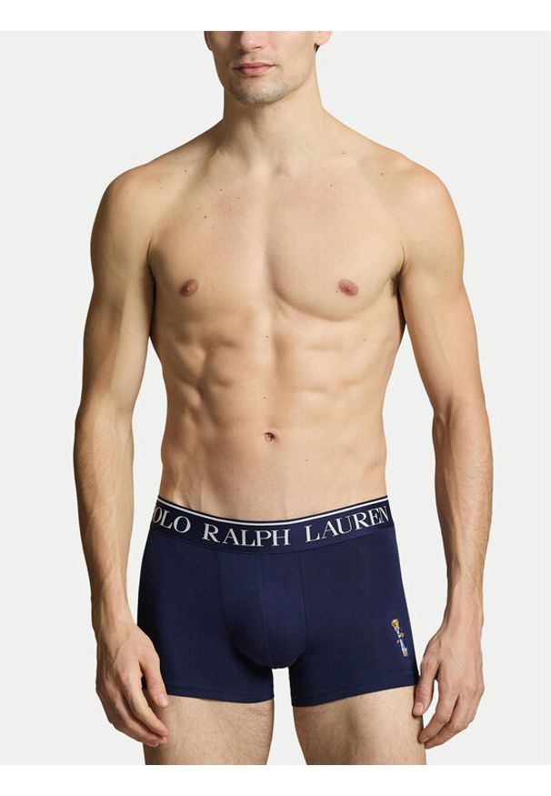 Polo Ralph Lauren Komplet bokserek 714843425016 Kolorowy. Materiał: bawełna. Wzór: kolorowy