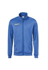 UHLSPORT - Kurtka Uhlsport Score Track. Kolor: niebieski, żółty, wielokolorowy. Sport: piłka nożna