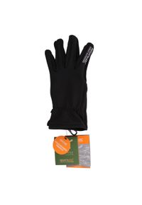 Regatta - Rękawiczki do smartfona Gloves II. Kolor: czarny. Materiał: poliester, materiał. Sport: turystyka piesza