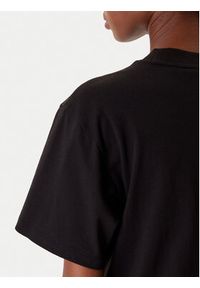 Hugo - HUGO T-Shirt Vintage 50550901 Czarny Relaxed Fit. Kolor: czarny. Materiał: bawełna. Styl: vintage #4