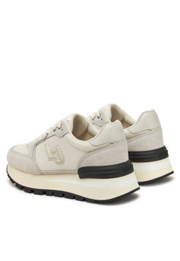 Liu Jo Sneakersy Amazing 25 BA5049 PX624 Biały. Kolor: biały. Materiał: materiał