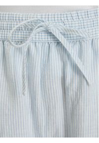 Tommy Jeans Spodnie materiałowe DW0DW22285 Niebieski jasny Loose Fit. Kolor: niebieski. Materiał: len #2