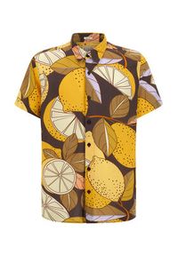 Guess Koszula Lemon M3GH53 WD4Z2 Kolorowy Slim Fit. Materiał: wiskoza. Wzór: kolorowy #2