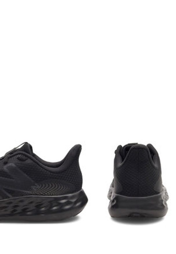 New Balance Buty W411CK3 Czarny. Kolor: czarny. Materiał: materiał