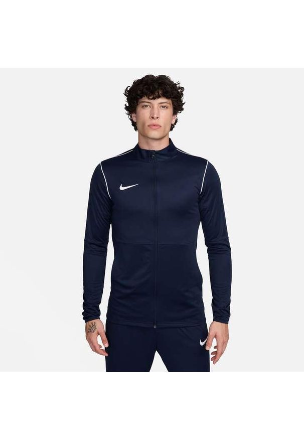 Bluza treningowa męska Nike Park 20. Kolor: biały, niebieski, wielokolorowy