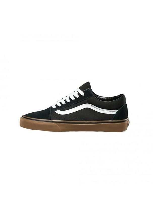 Buty na deskorolkę męskie Vans Old Skool. Kolor: brązowy. Model: Vans Old Skool. Sport: skateboard